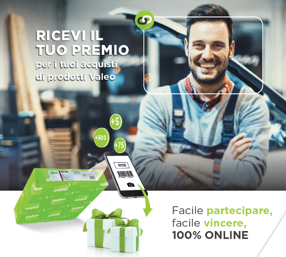 Valeo Specialist Club premia le officine che acquistano ricambi Valeo