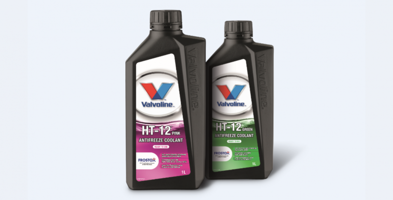 Valvoline lancia due nuovi refrigeranti ad alte prestazioni