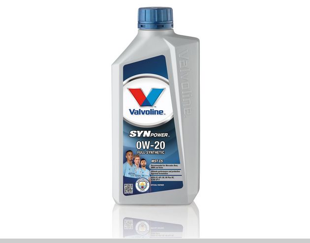 Valvoline lancia il nuovo olio motore SynPower MST C5 SAE 0W-20