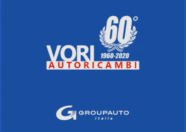 VORI Autoricambi festeggia 60 anni
