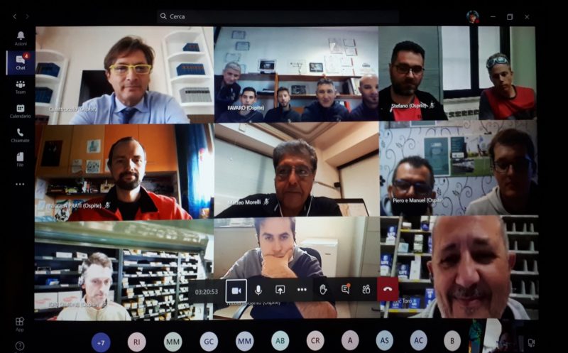 Formazione: grande partecipazione ai webinar del Consorzio inSIAMO per ricambisti e rettificatori