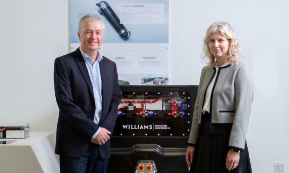 Castrol e Williams Advanced Engineering: nuova collaborazione per lo sviluppo di fluidi per veicoli elettrici