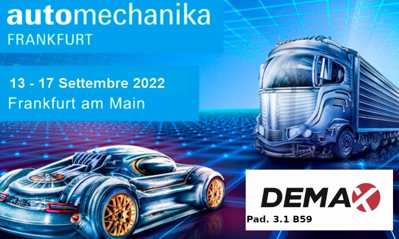 Demax, ad Automechanika all’insegna della sostenibilità