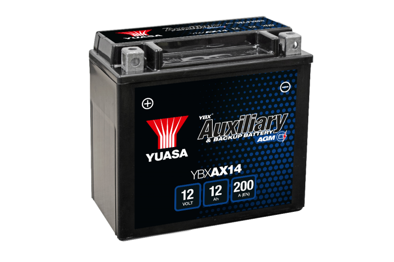 Yuasa lancia la batteria ausiliaria YBXAX14 per Audi, BMW e Mercedes