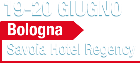 19-20 giugno - Hotel Regency - Bologna